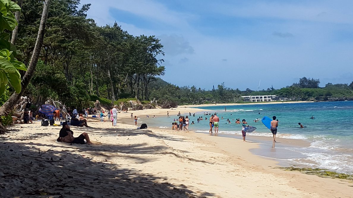 Hauula residents have raised concerns about the influx of tourism at Kokololio Beach.