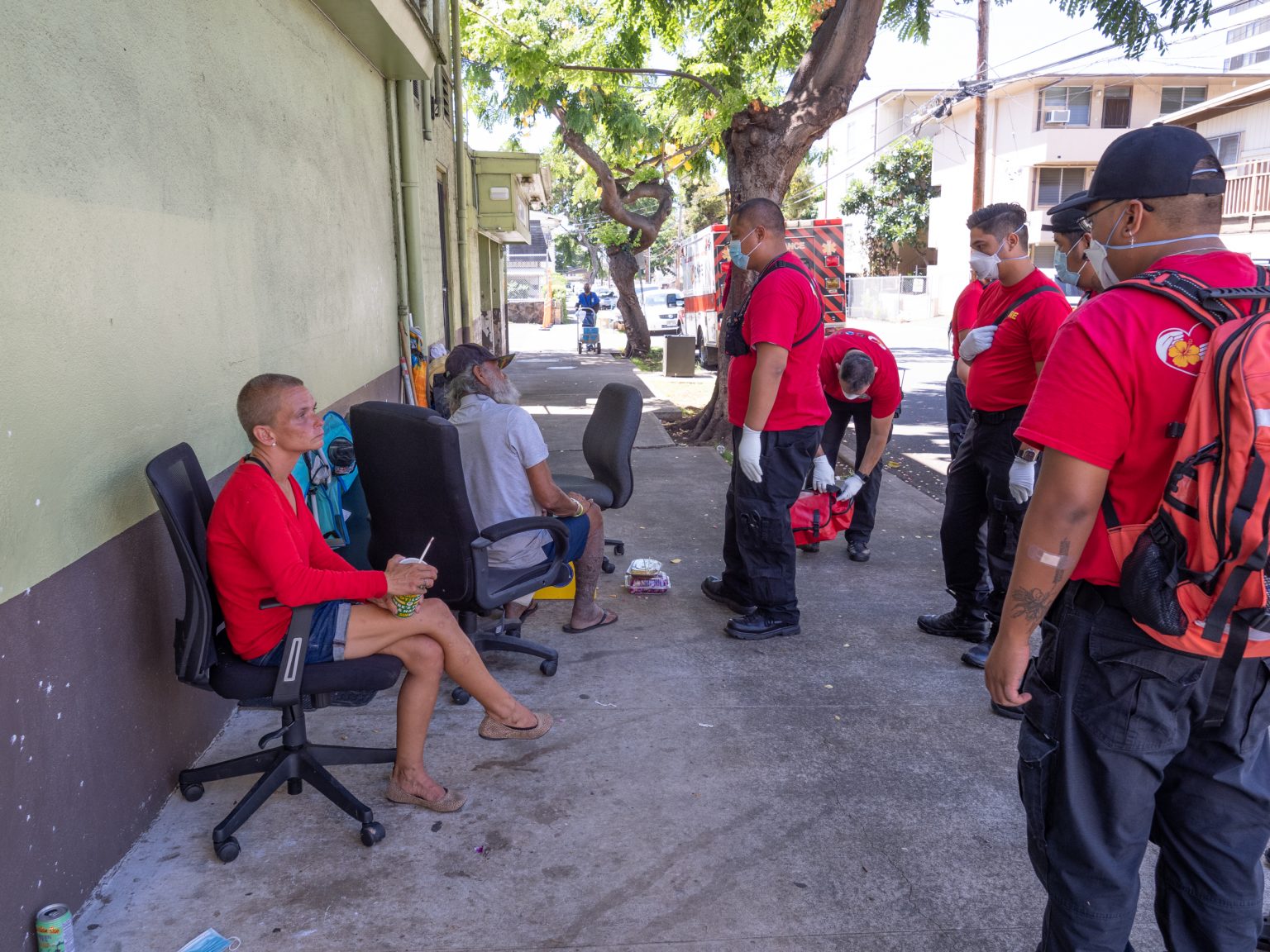 Honolulu tsunami shelters