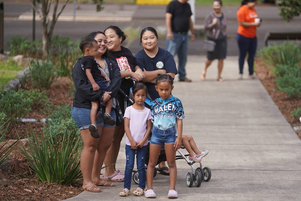 Lanai Draws Tenants In Lottery For First Affordable Housing Project In