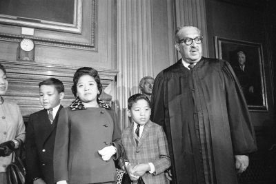 Justice Thurgood Marshall's Wife 'Cissy' Marshall Dies At 94 - Honolulu