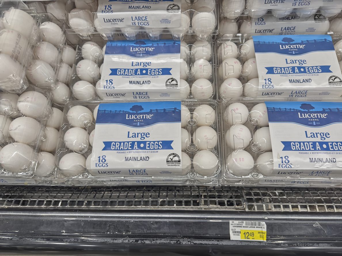 'Eggflation' Puts Hawaii Egg Prices On Par With Mainland Imports Honolulu Civil Beat