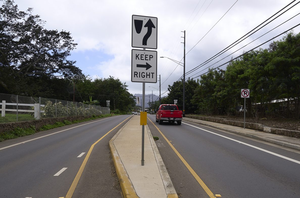 Waimanalo Road Safety Upgrades Raise Local Concerns About A Community's Identity Honolulu
