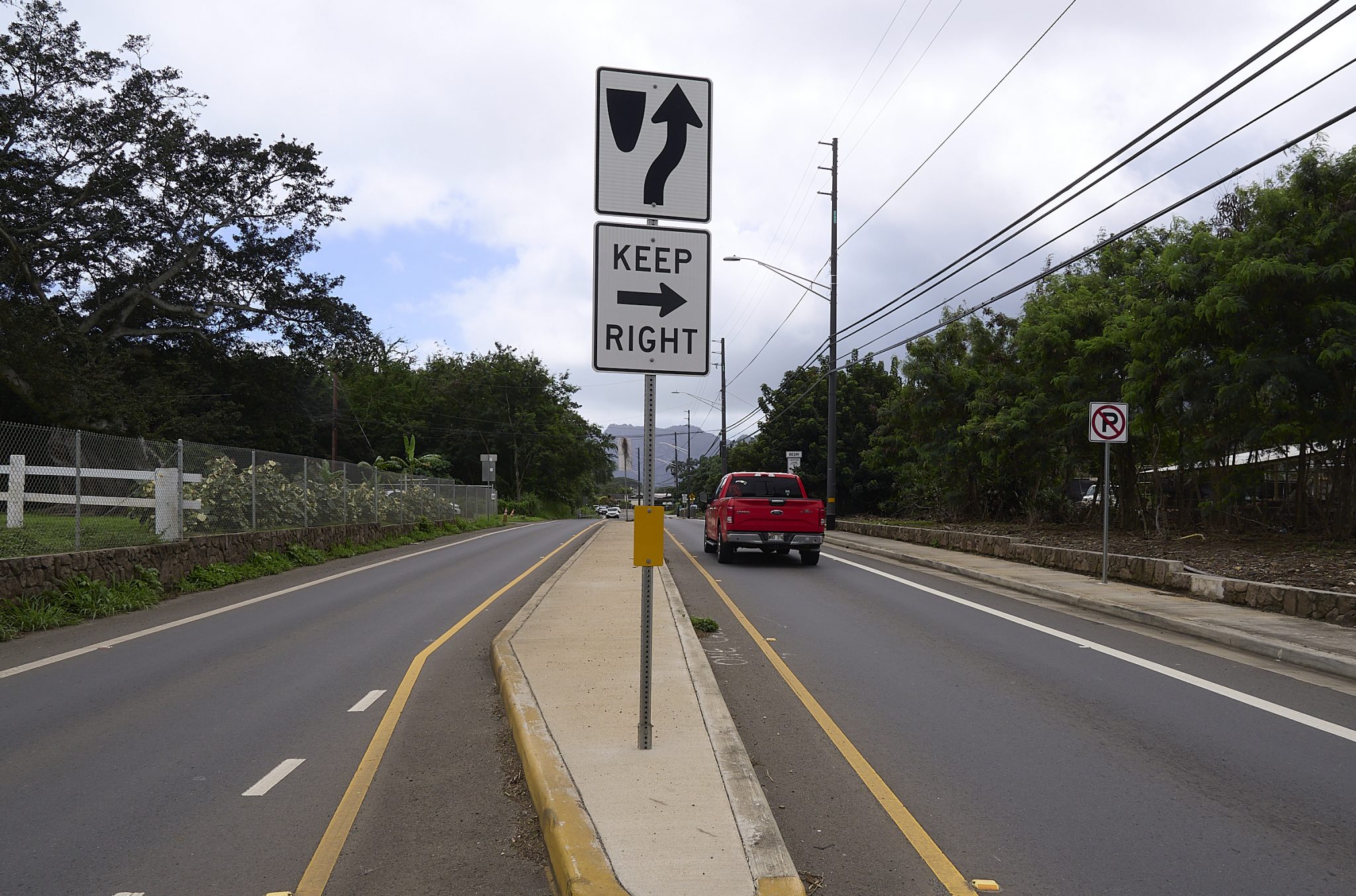 Waimanalo Road Safety Upgrades Raise Local Concerns About A Community's Identity Honolulu