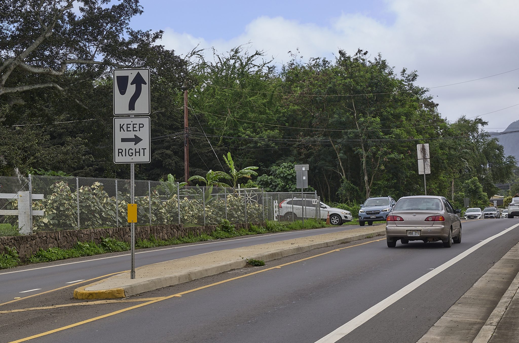 Waimanalo Road Safety Upgrades Raise Local Concerns About A Community's Identity Honolulu
