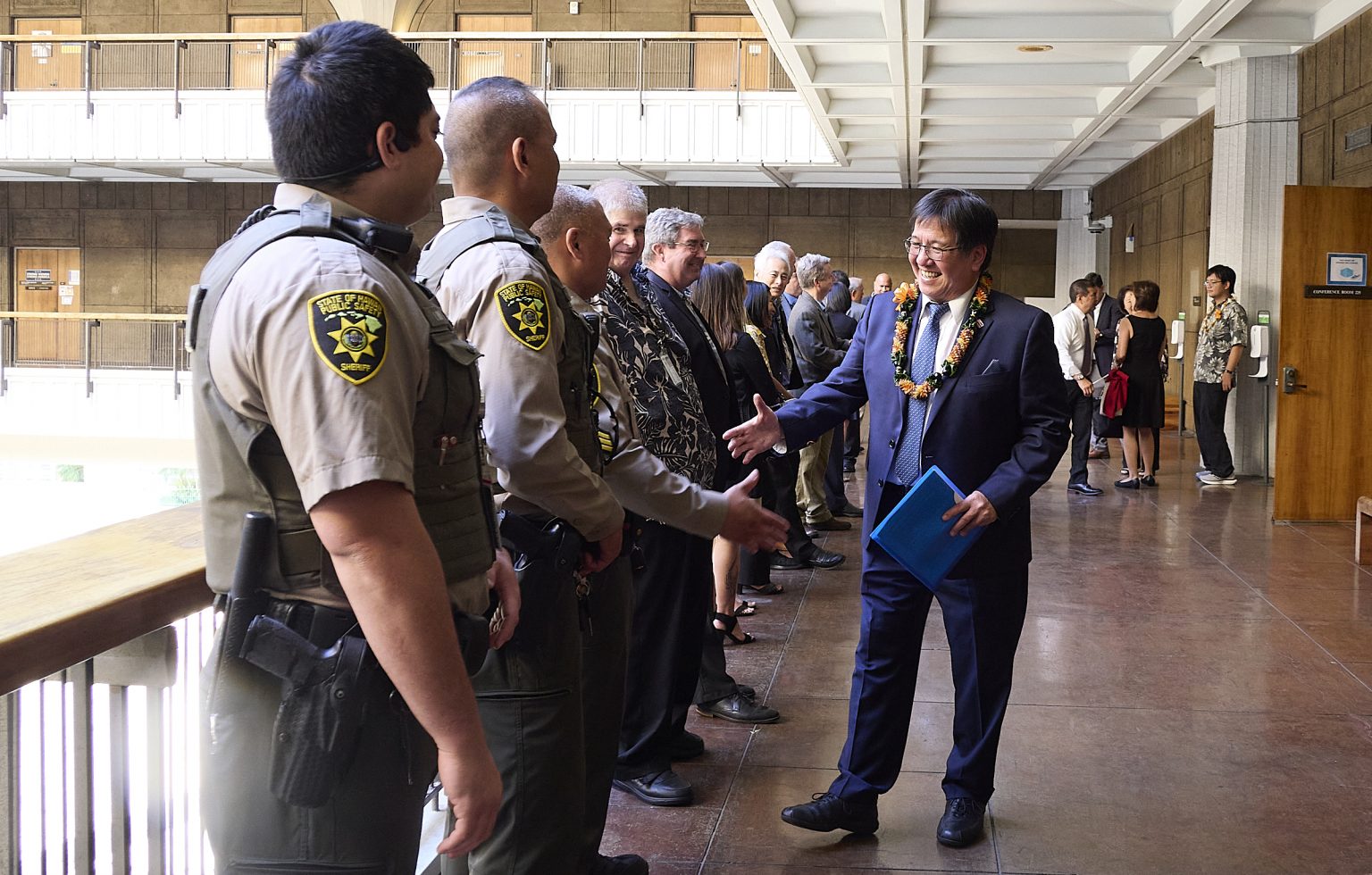 Hawaii's New Top Cop Wants To Beef Up Airport Police, Fireworks