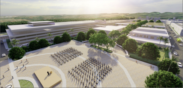 Hawaii Technology Development Corp. First Responders Park