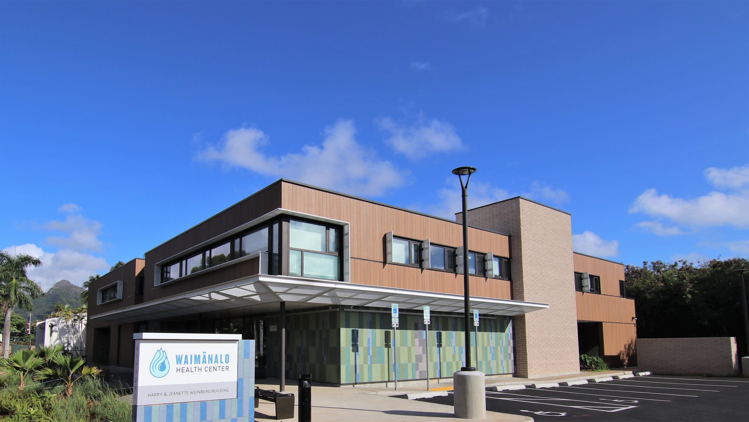 Catherine Toth Fox Waimanalo Health Center Provides The Right Space