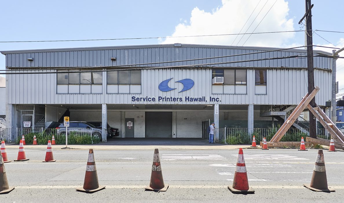 Rail Design Changes Leave Kalihi Printing Business In Limbo Honolulu