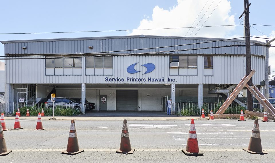 Rail Design Changes Leave Kalihi Printing Business In Limbo