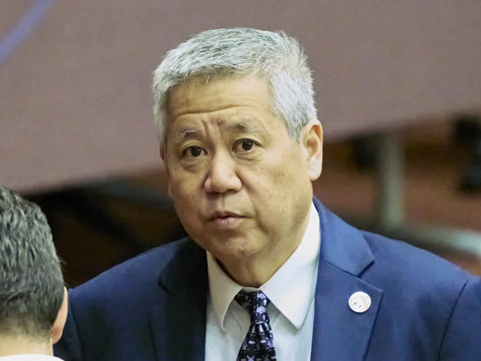 House Speaker Has Little To Say About Party Incident At His Capitol Office