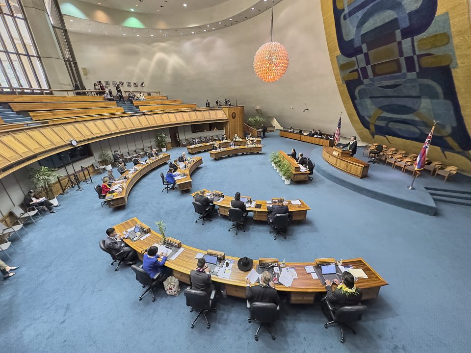 Lawmakers End Session Amid Criticism Of The Budget And Use Of Surplus