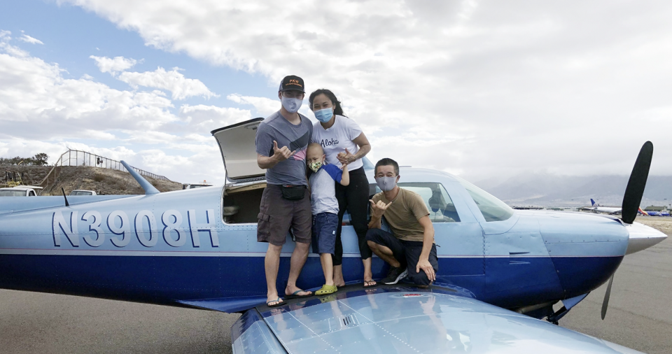 These Volunteer Pilots Are Helping Rural Hawaii Residents Get Much-Needed Medical Help