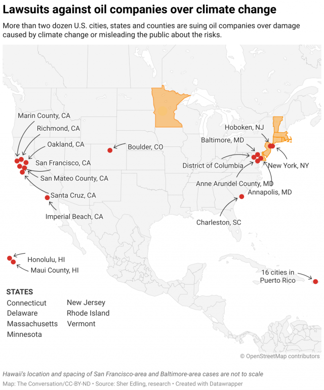 Honolulu's Lawsuit Against Big Oil Over Sea Level Rise Just Got A Boost