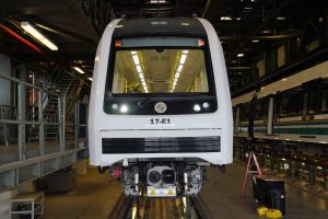 Honolulu Authority Rapid Transit HART rail car operations and servicing building