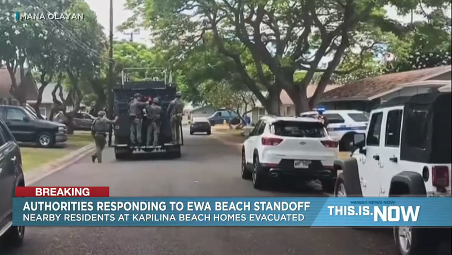 Police Man Found Dead From SelfInflicted Gunshot After Ewa Beach Standoff Honolulu Civil Beat