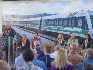 Denby Fawcett: County Mayors Want More Money For Honolulu Rail System