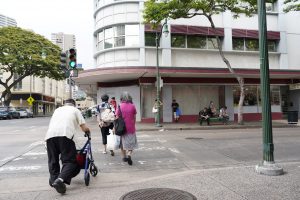 Christine Camp Avalon Group housing permits red tape building condominiums condo Bethel Street pedestrians elderly walker