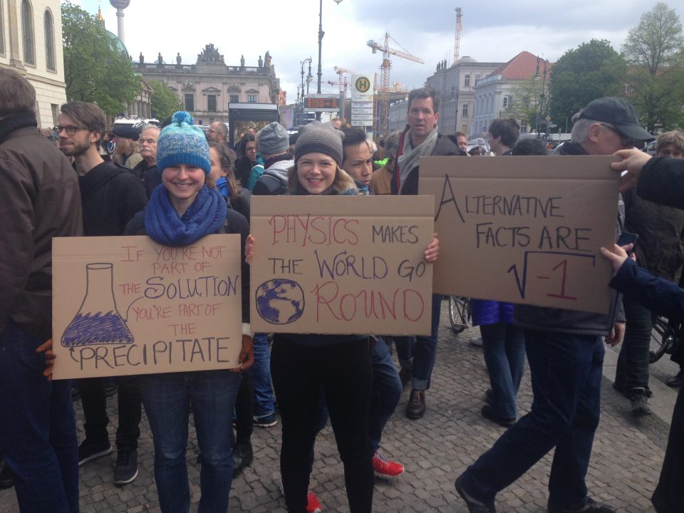 Science Activism Is Surging, Marking A Culture Shift Among Scientists