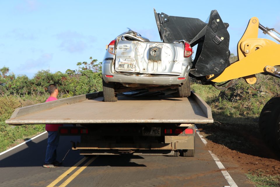 Can't Afford To Junk Your Car? Maui Will Tow And Recycle It For Free Honolulu Civil Beat