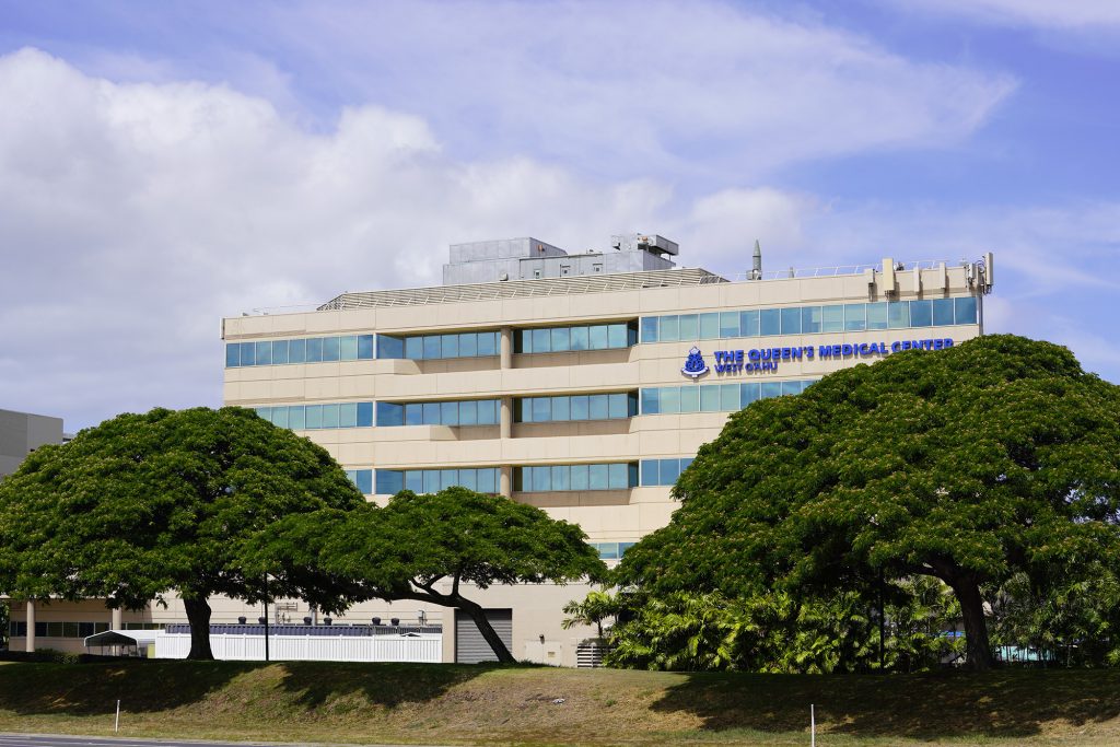 Queens Medical Center West Oahu hospital medical care center facility health wellness building