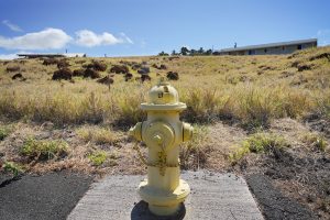 fire hydrant Kailapa Community Association Pavilion Waimea DHHL Department of Hawaiian Home Lands fire hydrant water