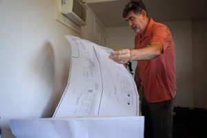 Andrew Dixon construction manager DPP permitting permit