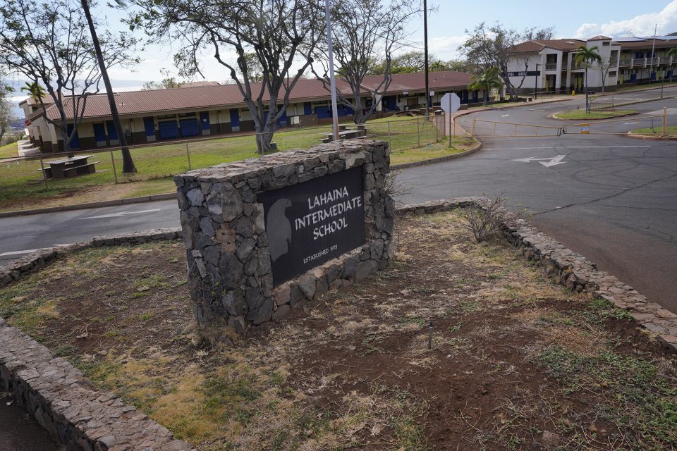 No Clear Timetable Yet For Reopening Lahaina Schools