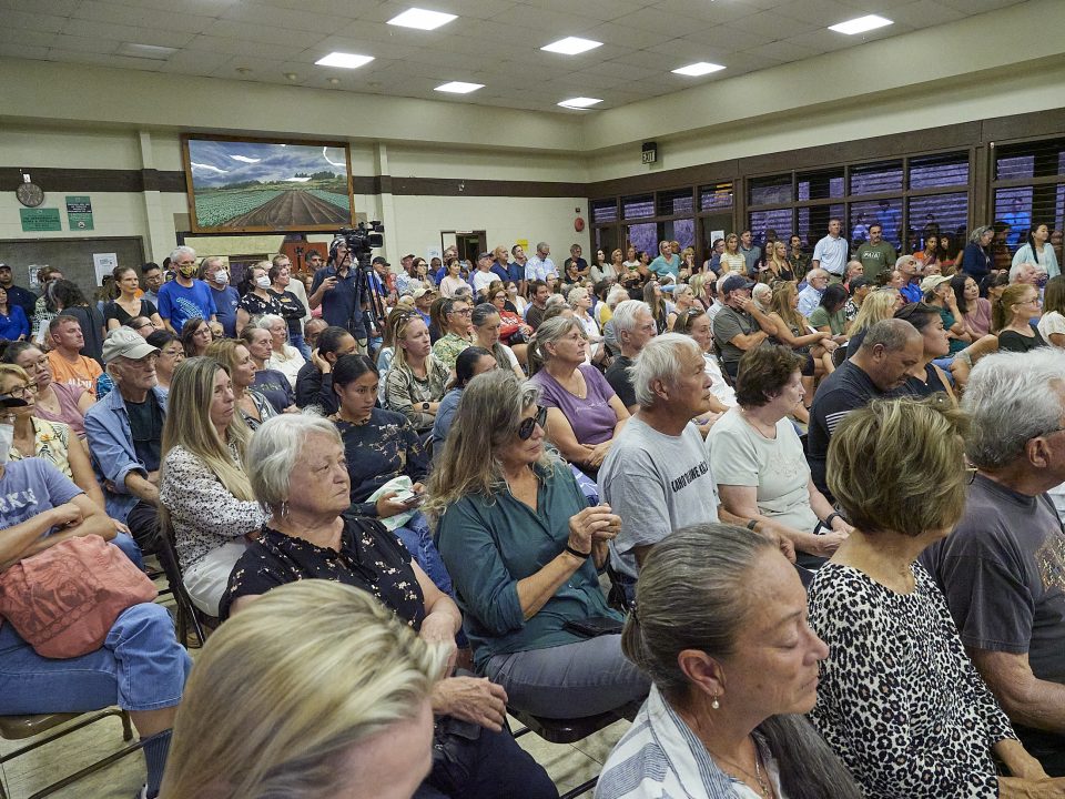 ‘What About The Water?’ Upcountry Residents Want Answers After Maui Fires Prompt Advisories