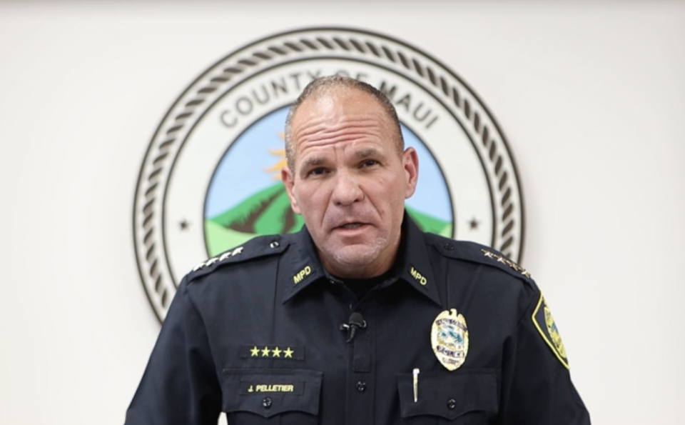 Maui Releases List Of 388 People Unaccounted For After Lahaina Fire