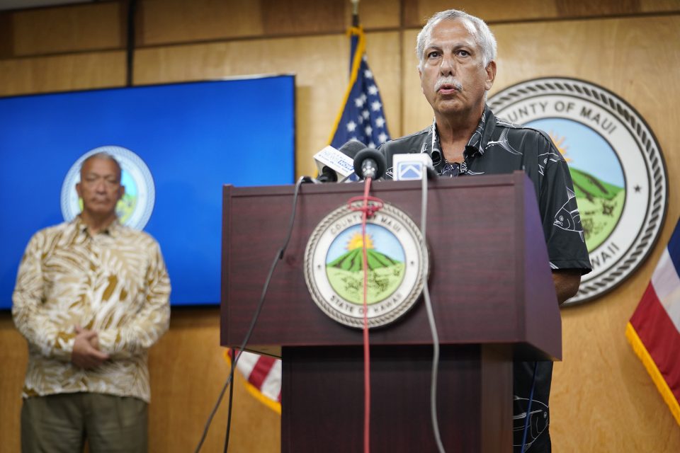 Maui Police Chief: Some Fire Victims May Never Be Found