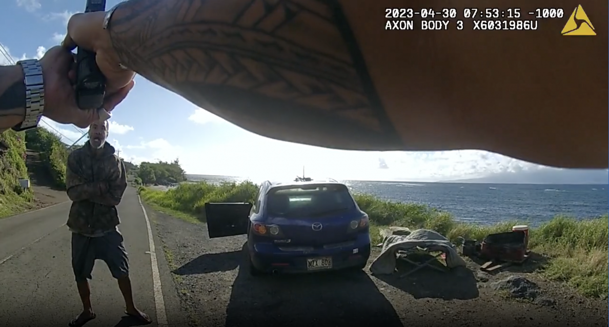 Molokai Family Sues Over Police Killing Of Man With A Machete
