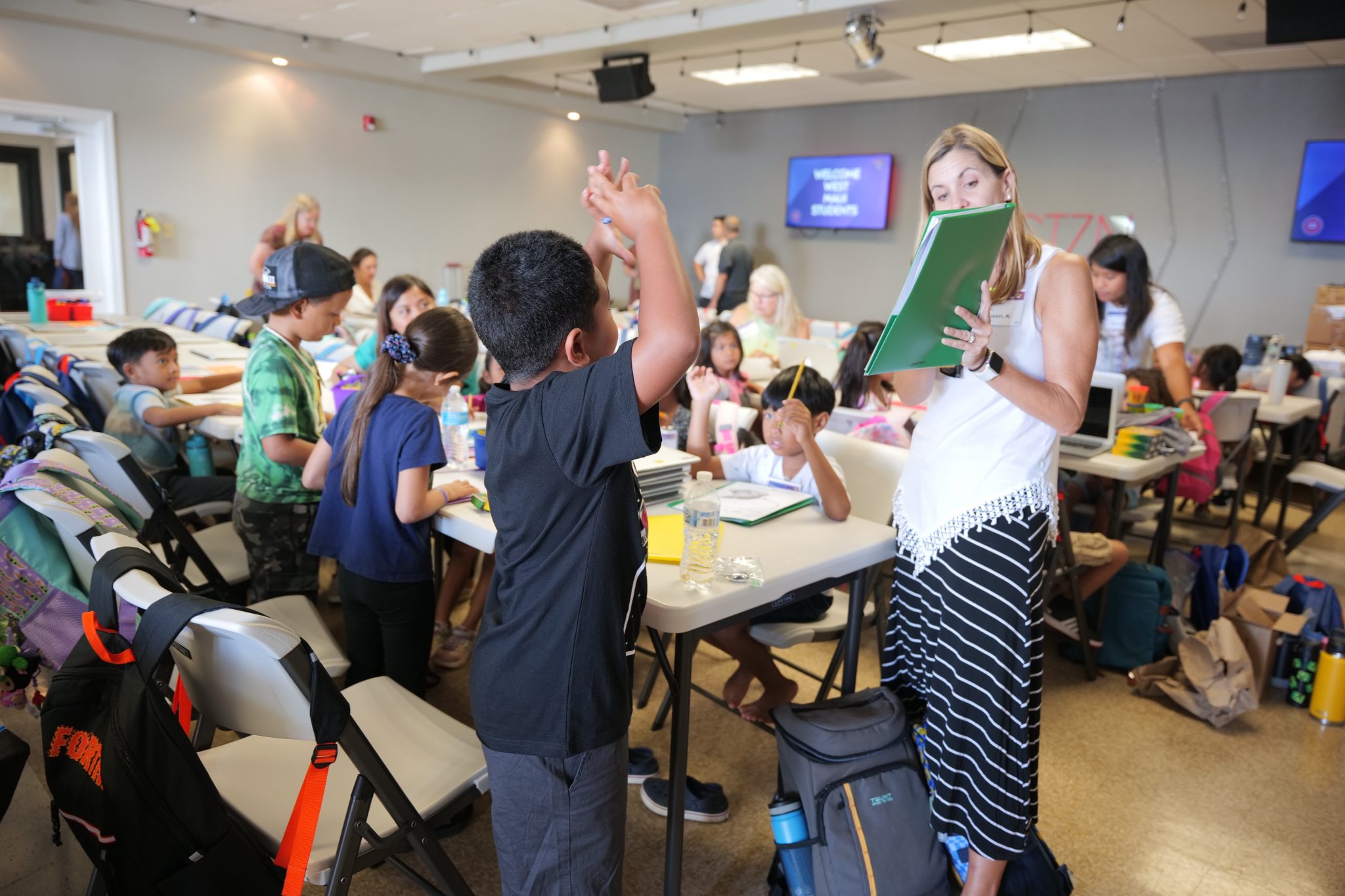 The DOE's distance learning hub, located at Citizen Church in west Maui, has served over 350 students and has a wait list of 58 students. The hub is set to close on Oct. 5.