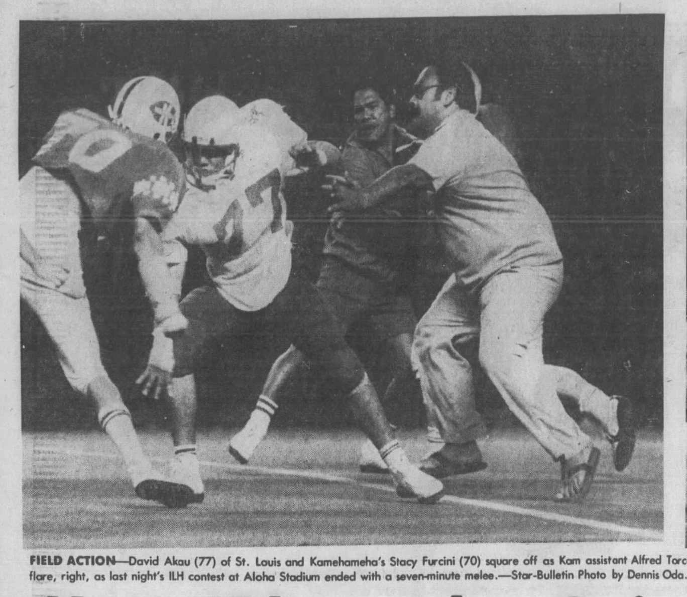 Hawaii Has A Long History Of High School Football Violence Honolulu