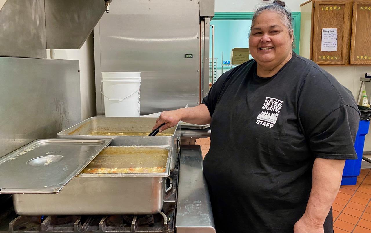 Denby Fawcett The River Of Life's Meal Program Has Gone Mobile