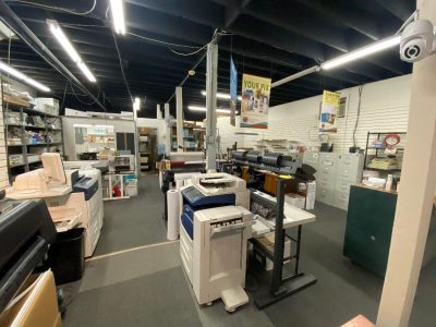 Island Printing and Imaging, before the fire