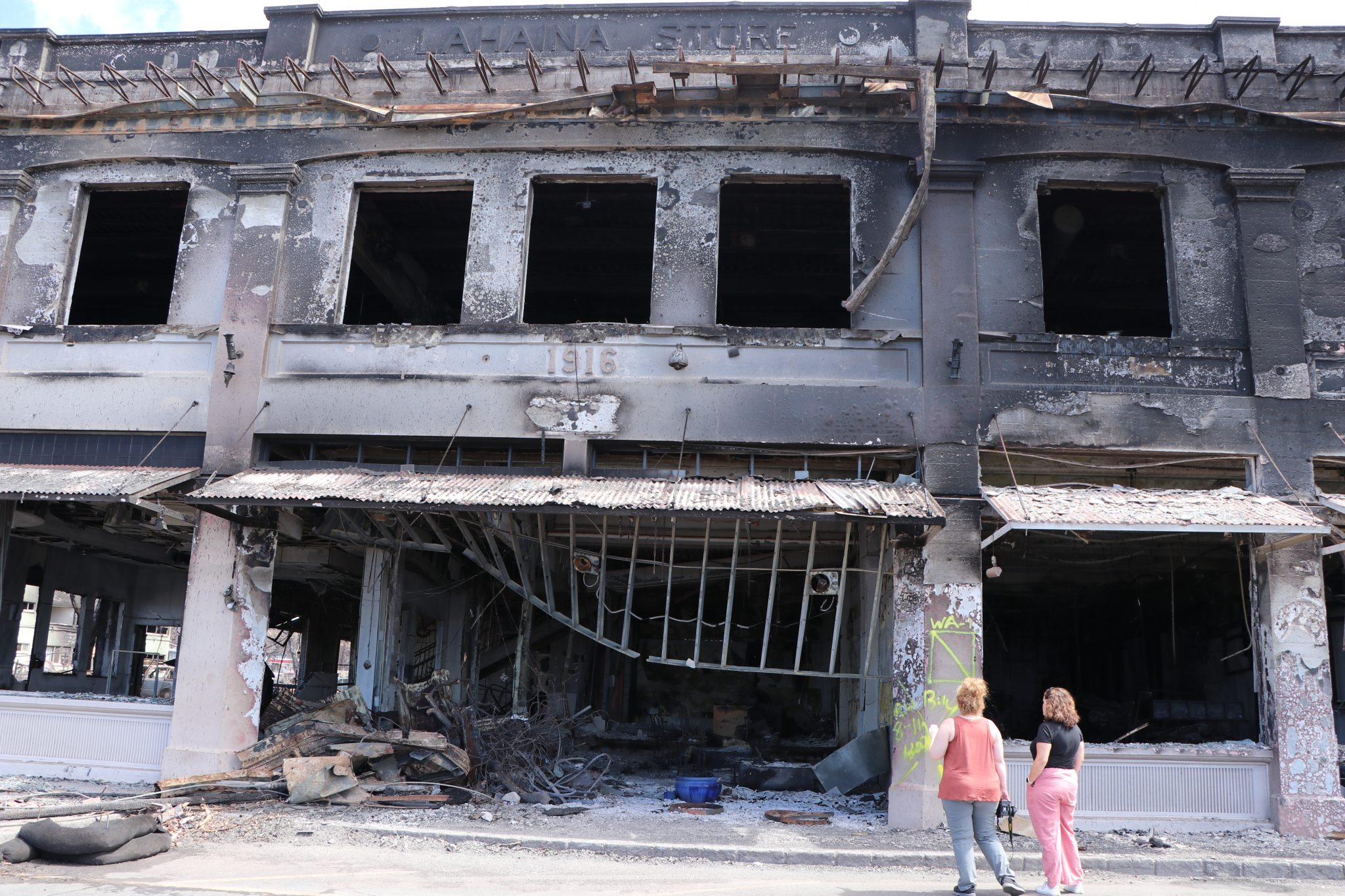 Old Lahaina Store, following Aug. 8 fire