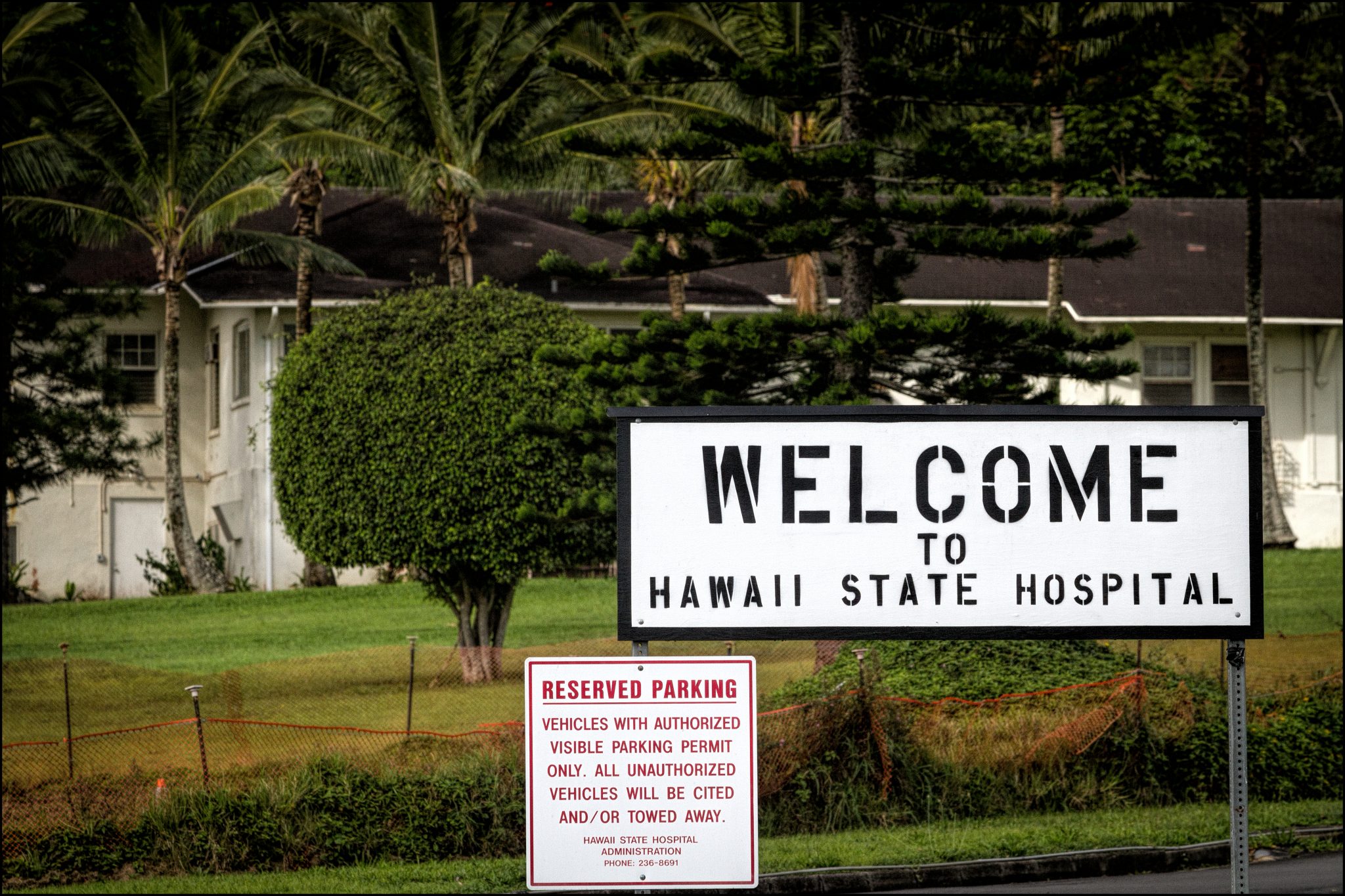 Hawaii State Hospital in Kaneohe, HI PFBentley/Civil Beat/2014