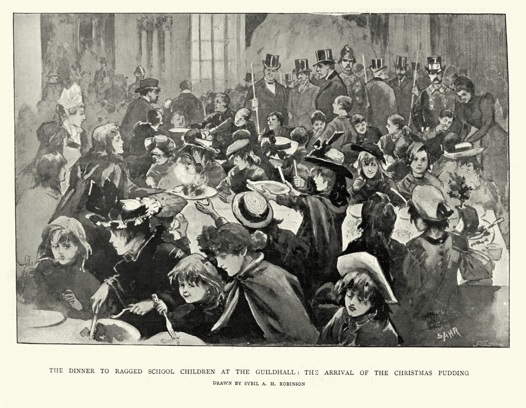 How Christmas Pudding, With Ingredients Taken From The Colonies, Became