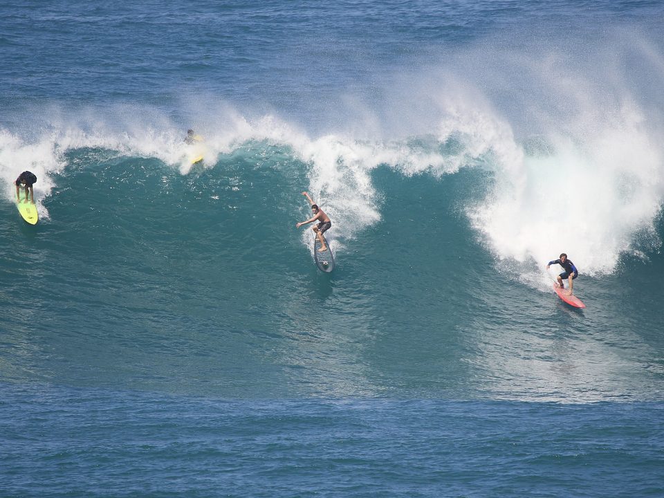 Shootz! This Week Brought Traditions, High Tides And Tragedy Honolulu