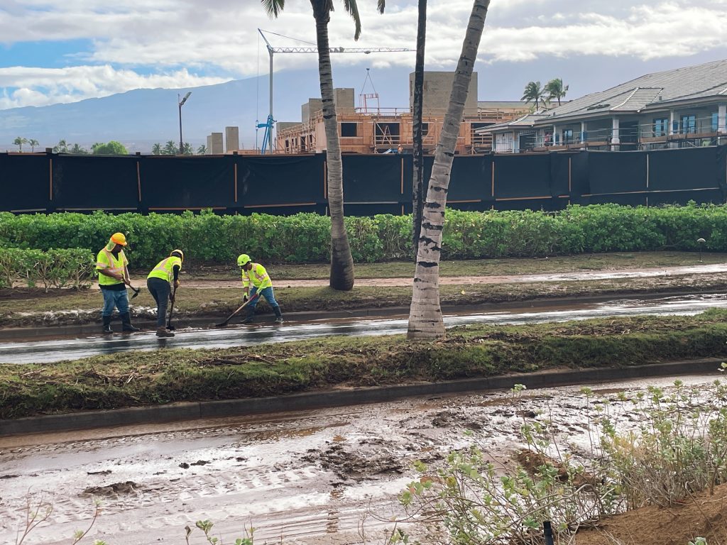 Sudden Deluge Does Little To Move The Needle On Maui Drought