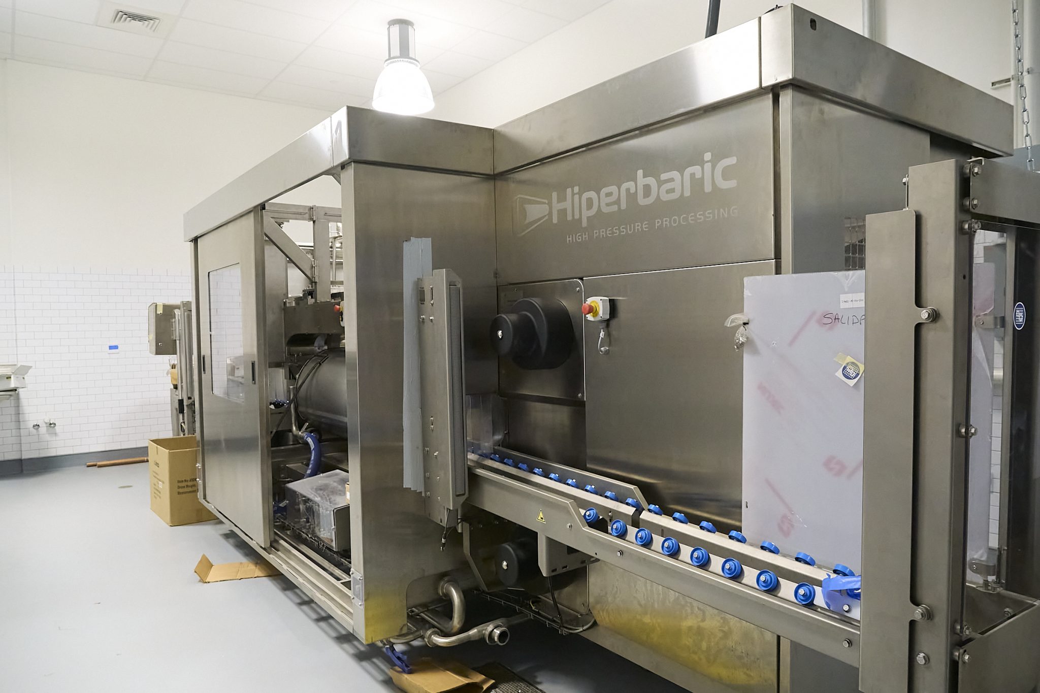 The only Hyperbaric chamber for food production in the state