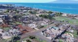 This property along Malanai Street in the northern area of the Lahaina burn zone have been cleared of fire debris. (Cammy Clark/Civil Beat/2024)