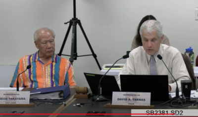 House Panel Spikes Bill To Publicly Fund Hawaii Elections