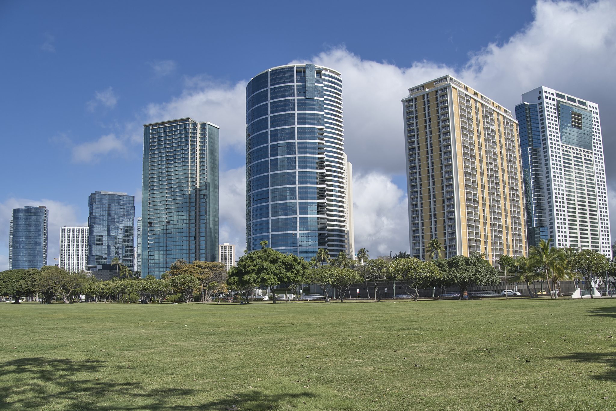 The developing skyline of Kakaako is beginning to look something like that of Singapore except that Singapore has had almost 60 years since it’s independence from Great Britain and now boasts one of the most business friendly markets anywhere in the world.(David Croxford/Civil Beat/2024)