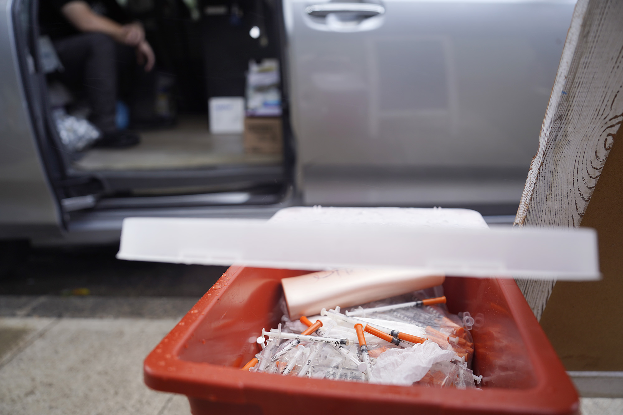 Chinatown’s Syringe Exchange Van Faces Hurdles Finding A Permanent
