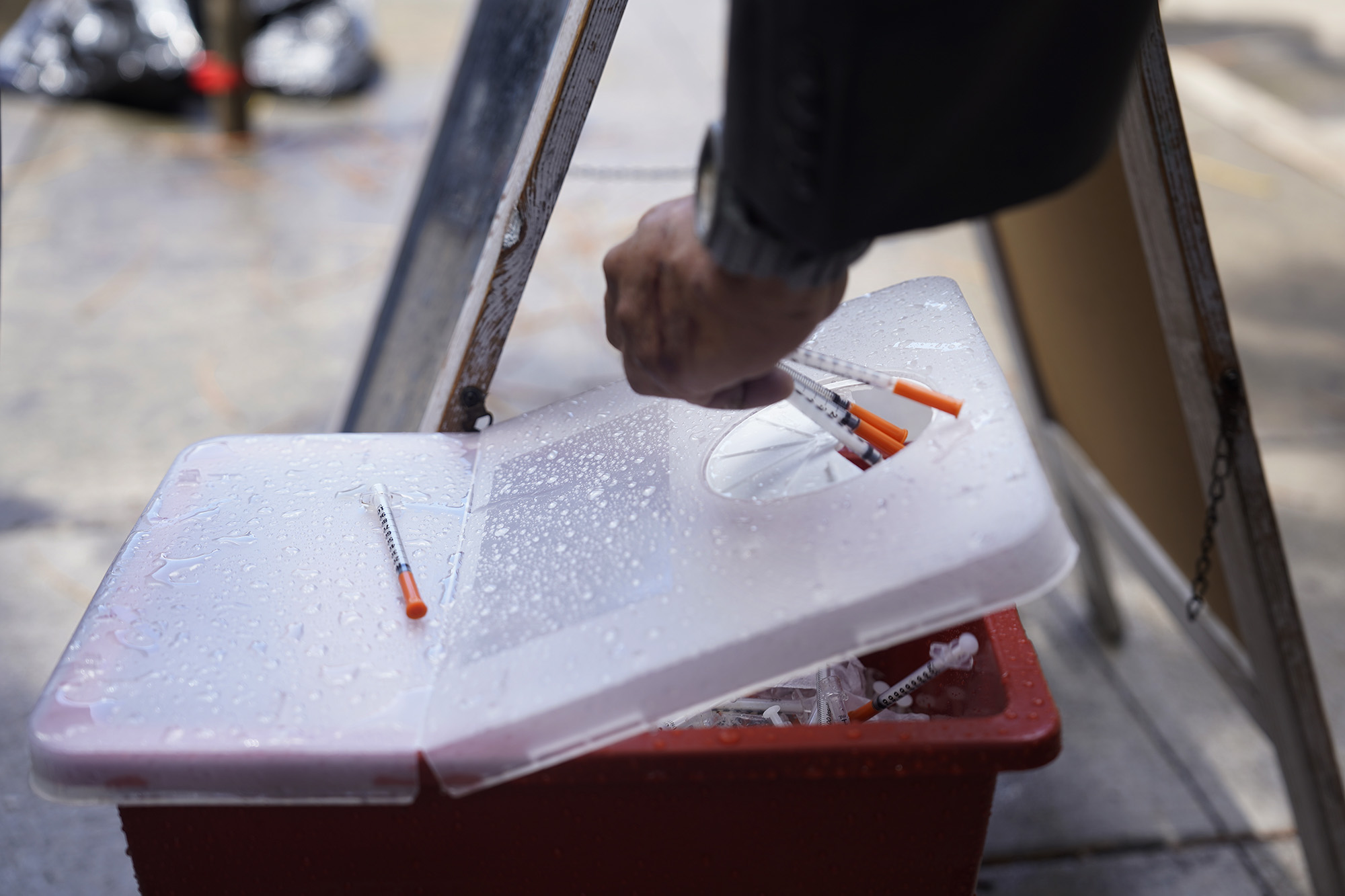 Chinatown’s Syringe Exchange Van Faces Hurdles Finding A Permanent