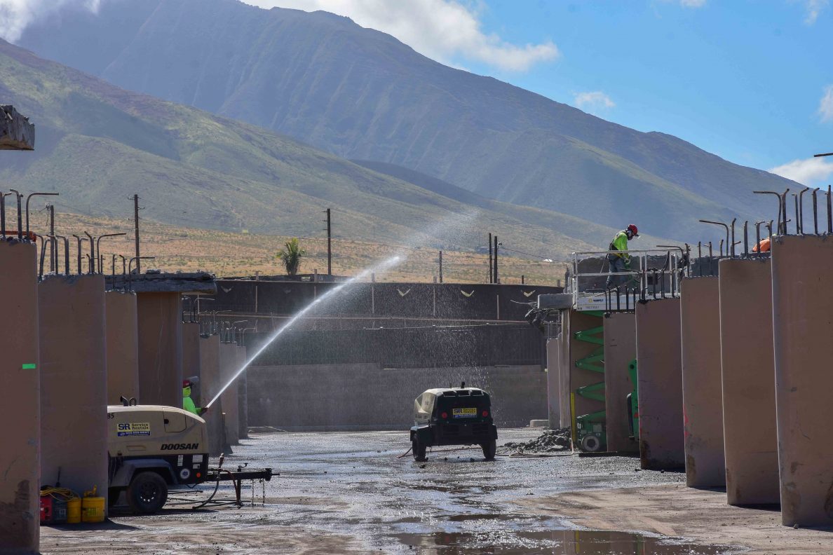 A Housing Complex Is Ready To Rebuild After Lahaina Fire. It