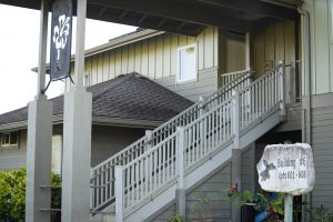 The Courtyards of Waipouli in Kapaa are photographed Monday, June 10, 2024, on Kauai. The Department of Hawaiian Home Lands wants to convert them to rental properties. (Kevin Fujii/Civil Beat/2024)