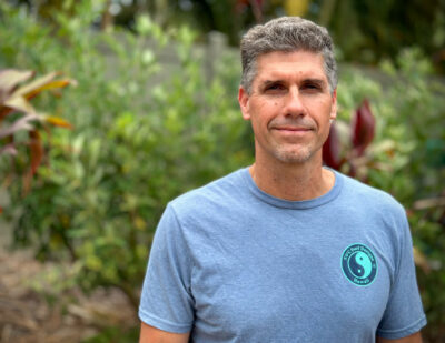 Maui County Planning Commission member Mark Deakos. (Nathan Eagle/Civil Beat/2024)