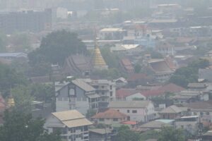 As Thailand Gasps Through Another Haze Season, Researchers Hope A Fire-Charting App Can Help